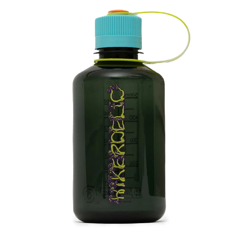 Hikerdelic x Nalgene Bottle Narrow Mouth 16oz Jade Green