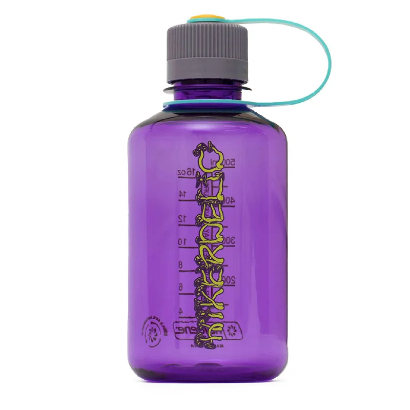 Hikerdelic x Nalgene Bottle Narrow Mouth 16oz Purple