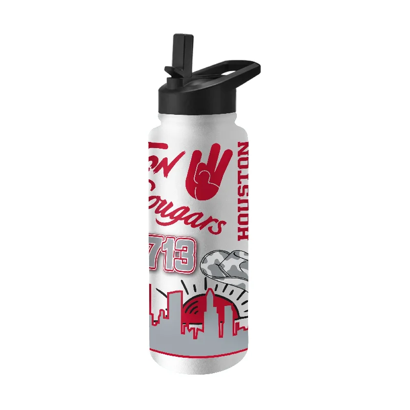 Houston 34oz Native Quencher Bottle