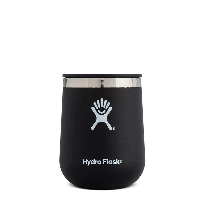 Hydro Flask 10oz Wine Tumbler Black