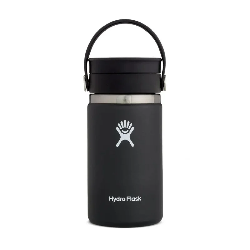 Hydro Flask 12oz Wide Mouth Flex Sip Lid Black