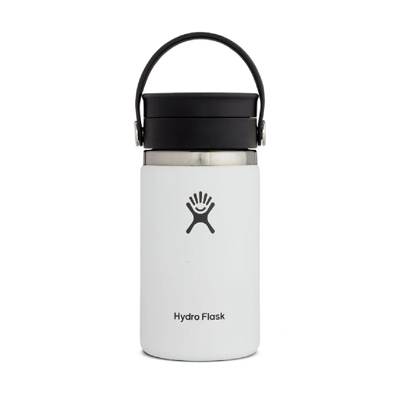 Hydro Flask 12oz Wide Mouth Flex Sip Lid White