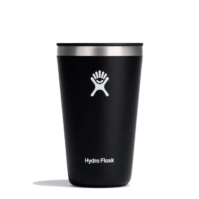 Hydro Flask 16oz All Around Tumbler Black