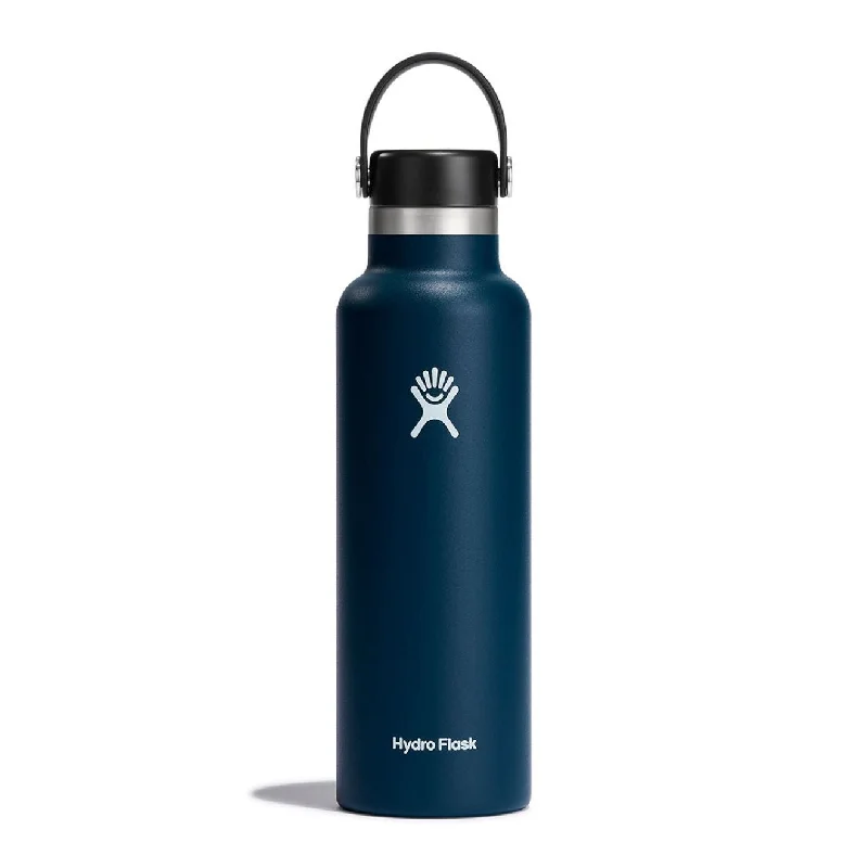 Hydro Flask 21oz Standard Mouth Bottle Indigo