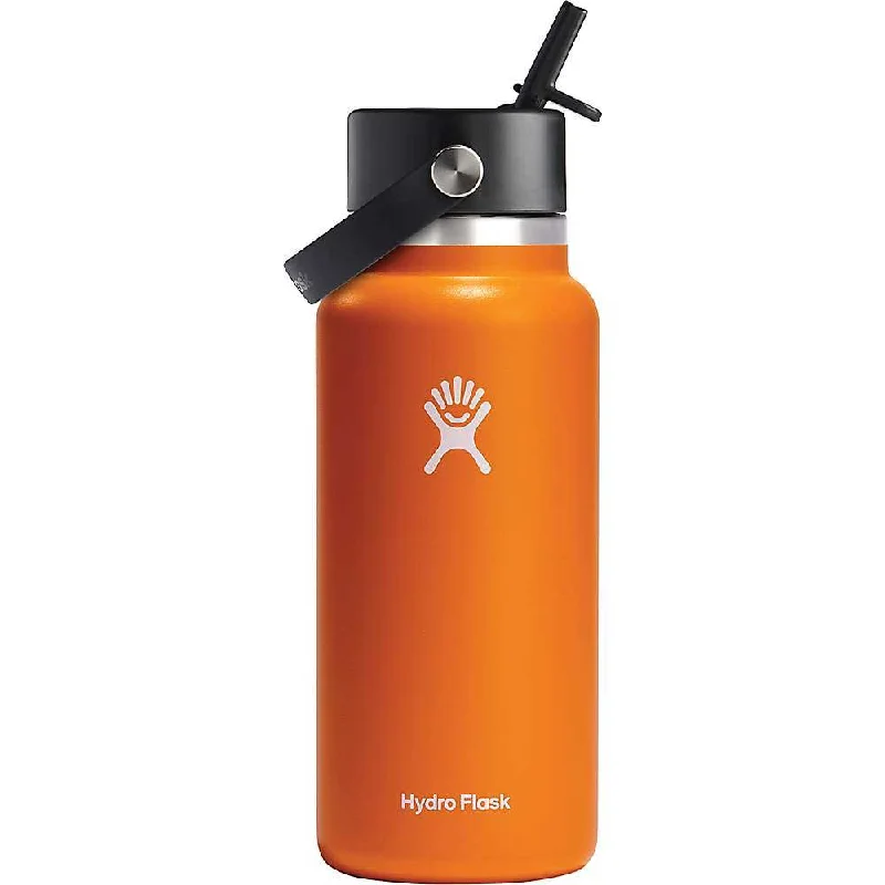 Hydro Flask 32 oz. Wide Mouth Flex Straw Cap