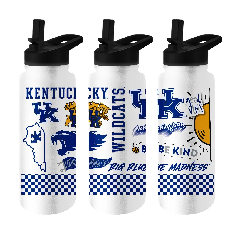 Kentucky 34oz Native Quencher Bottle