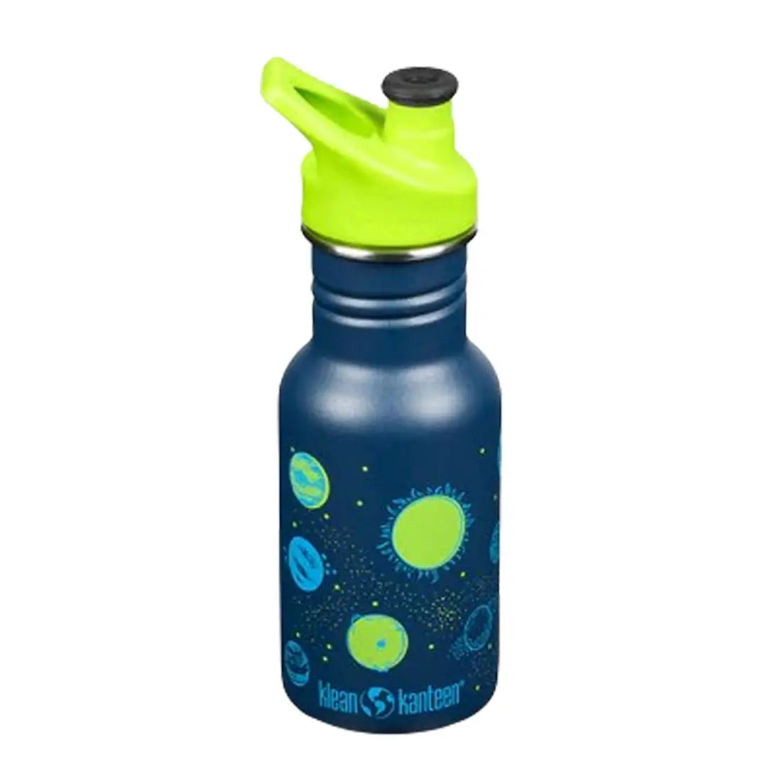 Klean Kanteen Kids Classic Stainless Steel Sports Bottle 355ml