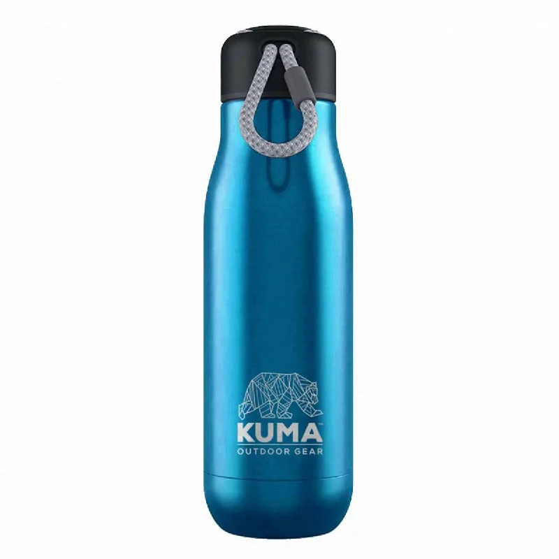 Kuma Rope Water Bottle - Blue