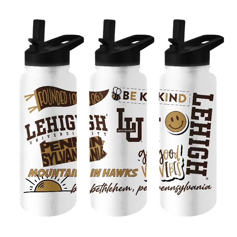 Lehigh 34oz Native Quencher Bottle