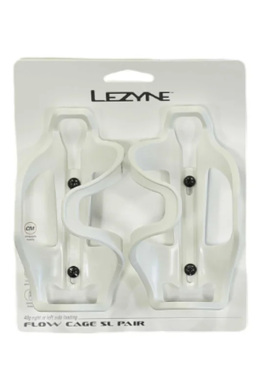 Lezyne Flow SL Bottle Cage - Pair