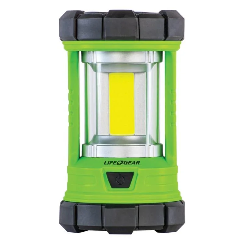 Life+Gear USB Rechargeable 2200 Lumen Lantern & Power Bank