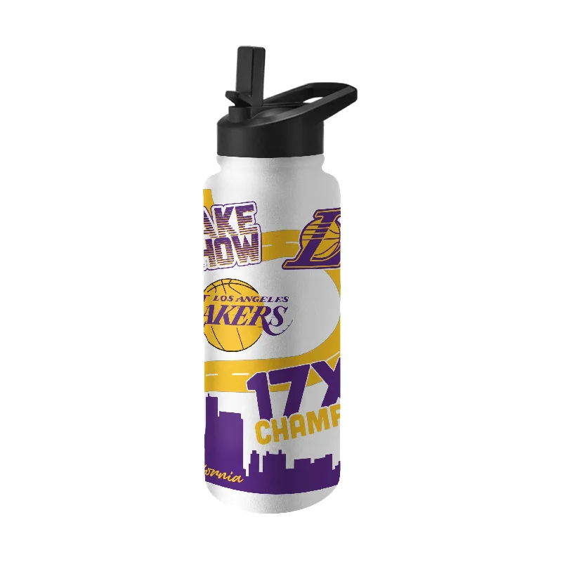 Los Angeles Lakers Alternate 34oz Native Quencher Bottle