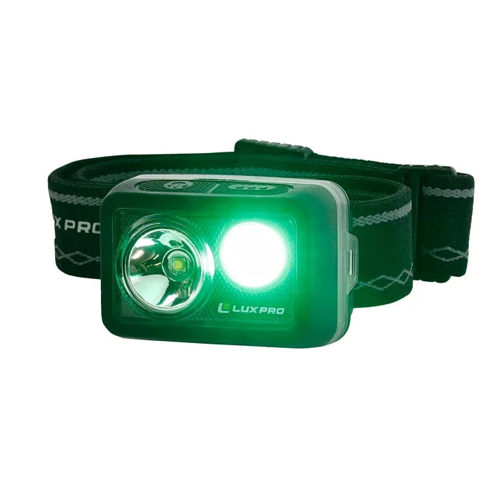 Luxpro Flood 725 Waterproof Ultra Runtime Led Headlamp