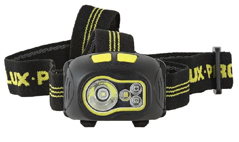 Luxpro Multi-Function Multi-Color Led 300 Lumen Headlamp