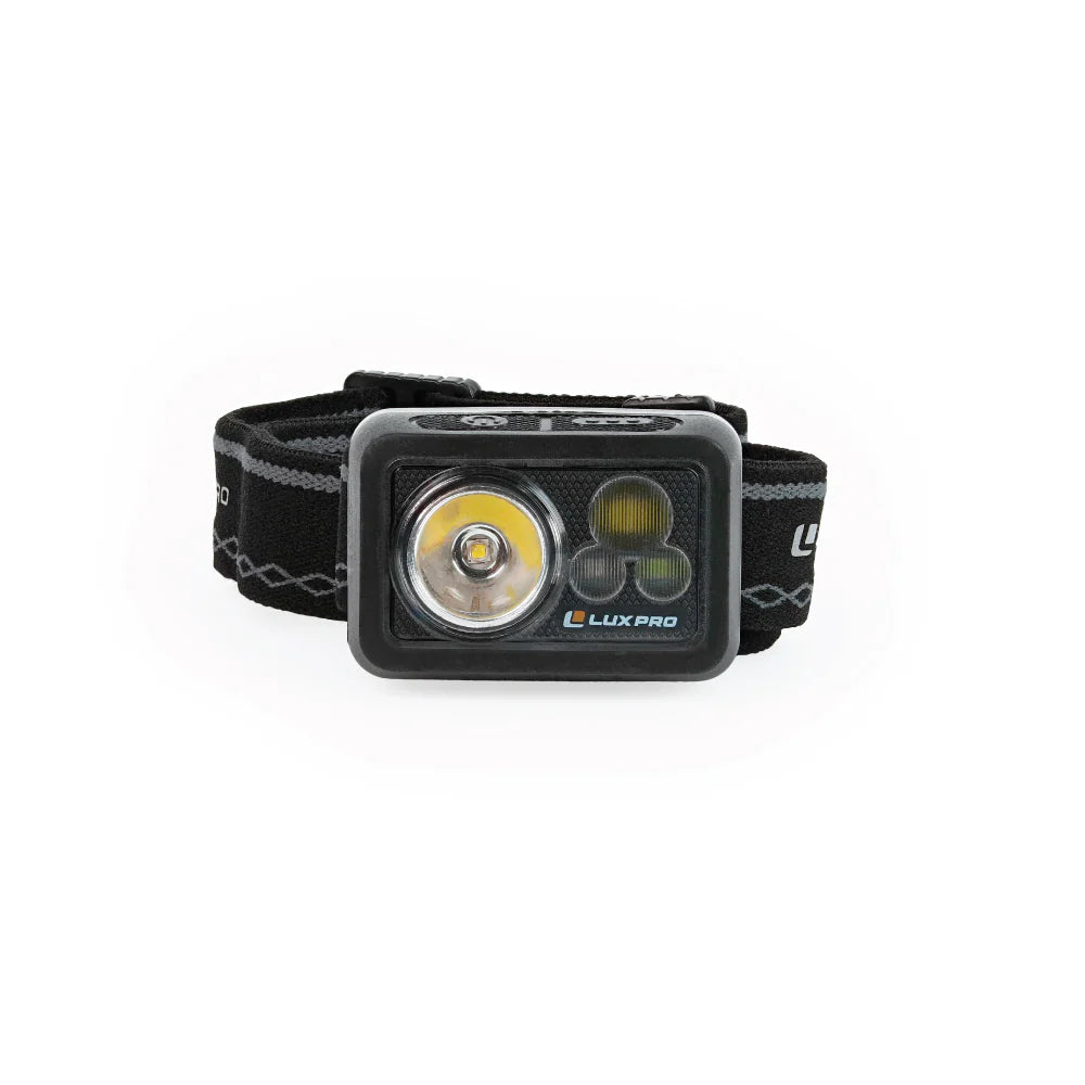 Luxpro Pack 740 Compact Waterproof Multi-Color Headlamp