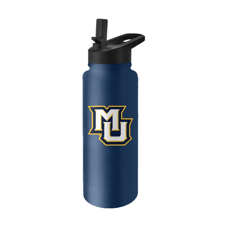 Marquette 34oz Logo Quencher Bottle