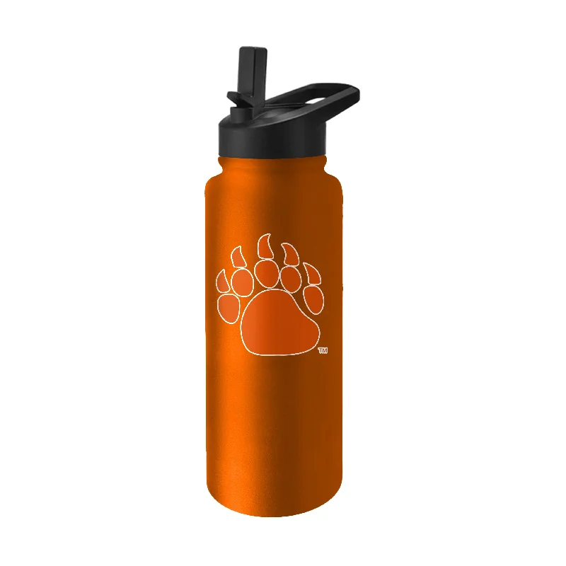 Mercer Quencher Logo Flip Top Water Bottle