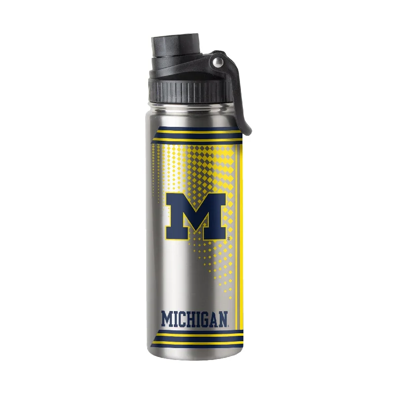 Michigan 21oz Hero Twist Top Water Bottle