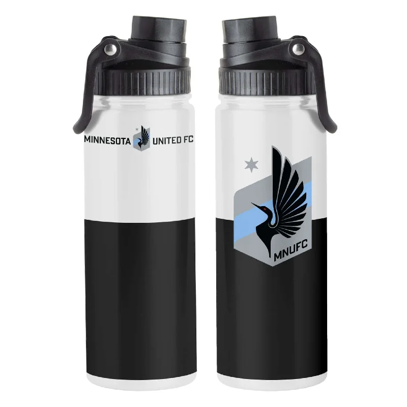 Minnesota United Color Block 21oz Twist Top Bottle