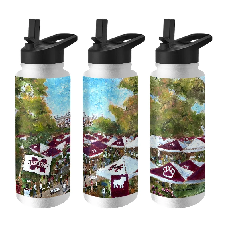 Mississippi State 34oz Collector Quencher Bottle