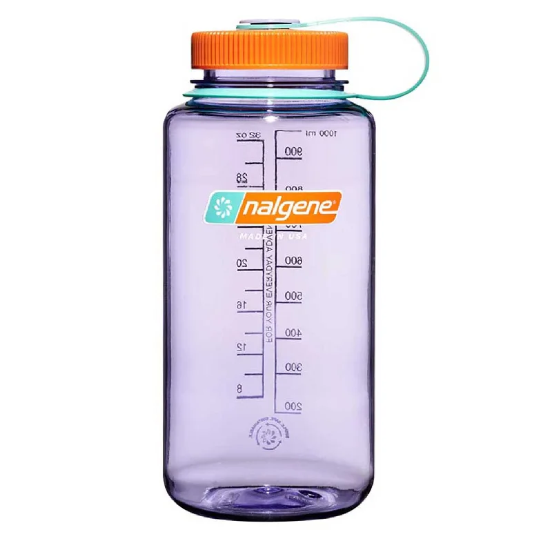 Nalgene Wide Mouth 1L Tritan Sustain Bottle Amethyst