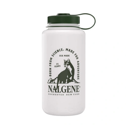 Nalgene Wide Mouth HDPE Bottle 75th Anniversary - 1L