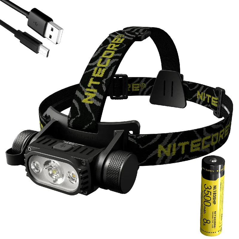 Nitecore HC65 v2 1750 Lumen USB-C Rechargeable Headlamp