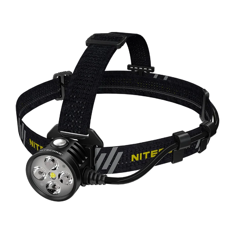 Nitecore HU60 1600 Lumen Dual-Beam Focusable Headlamp