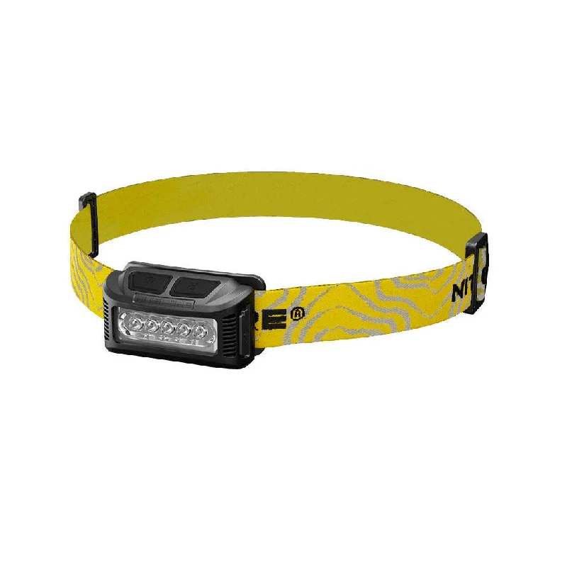 NU10 Wide Angle USB LED Headlamp