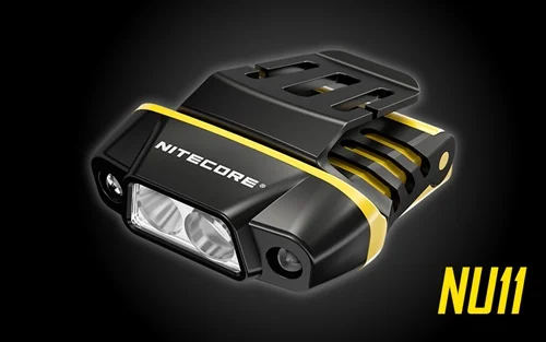 Nitecore NU11 Motion Sensor Clip-On Cap Light