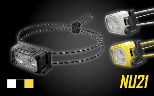 Nitecore NU21 360 Lumen Ultralight Rechargeable Headlamp