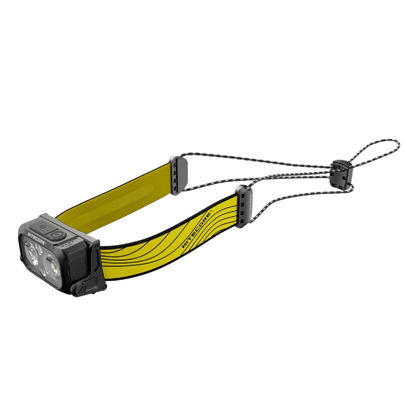 Nitecore NU25 400 Lumens Ultralight Rechargeable Headlamp