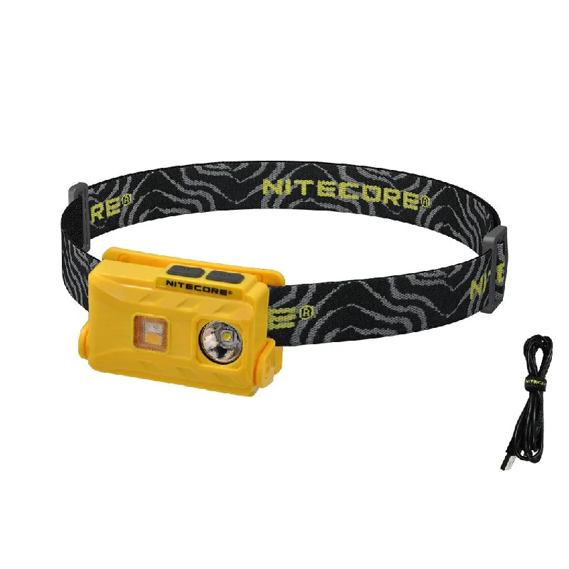 NU25 USB LED Headlamp