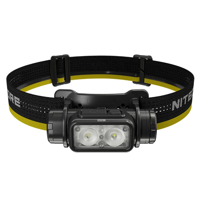 Nitecore NU50 1400 Lumen Lightweight USB-C Rechargeable Headlamp