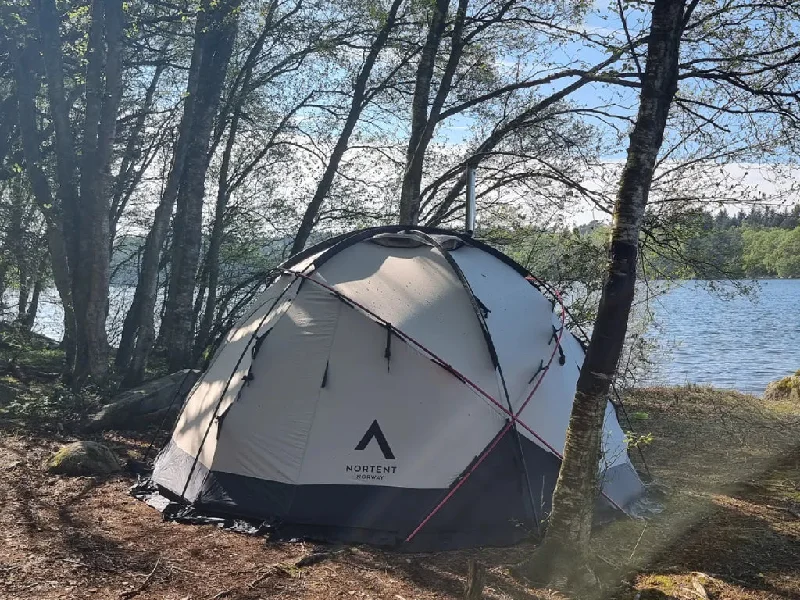 NorTent Gamme 8 PolyCotton Arctic - Winter Hot Tent for 8 People