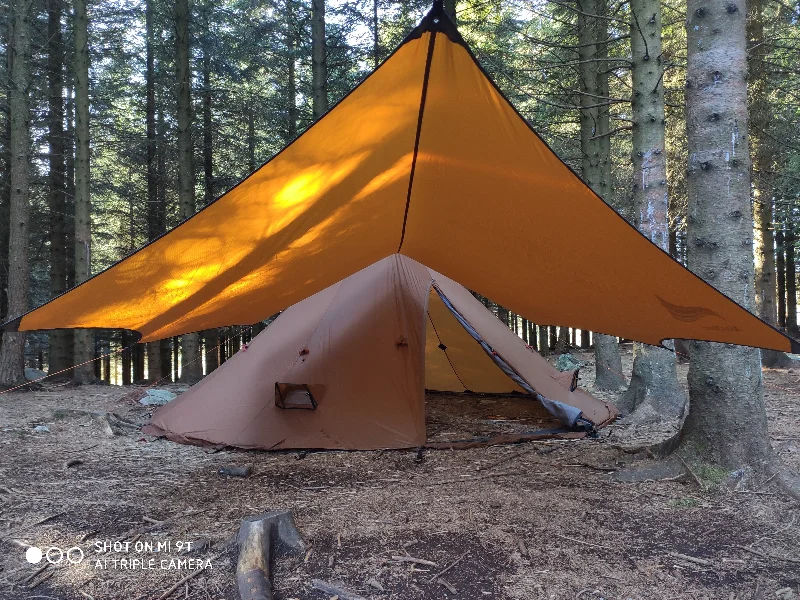 NORTENT Helleren Ultralight Tarp