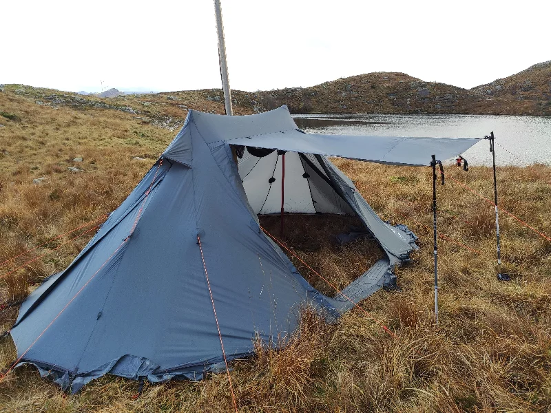 NorTent Koie 7- Winter Hot Tent for 7 People