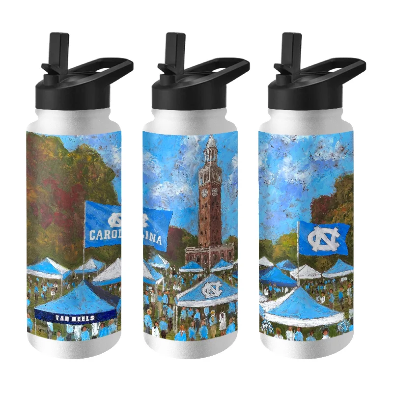 North Carolina 34oz Collector Quencher Bottle