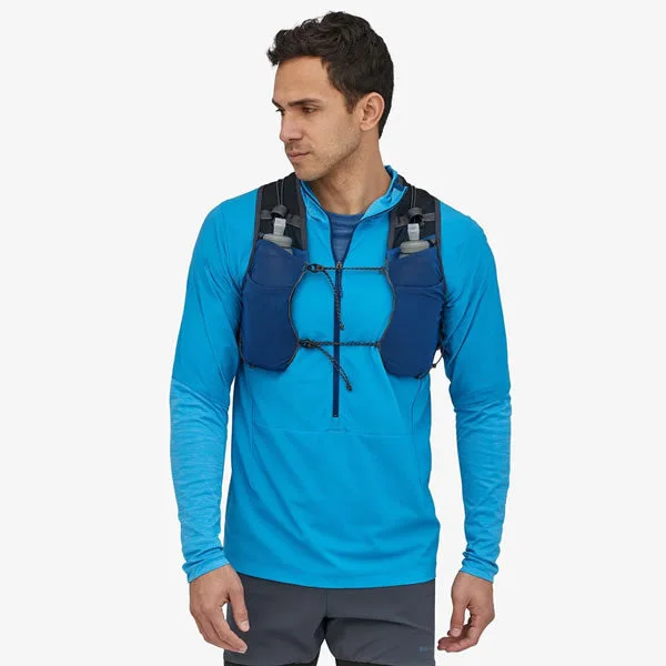 Patagonia Slope Runner 3 Litre Running Vest with 2 x 500 ml flasks