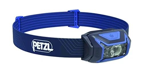 Petzl Actik Blue 450 Lm Headlamp Headlamp