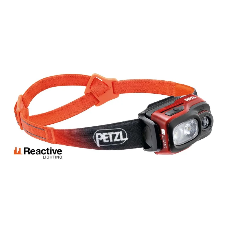 Petzl Swift RL - 1100 lumens