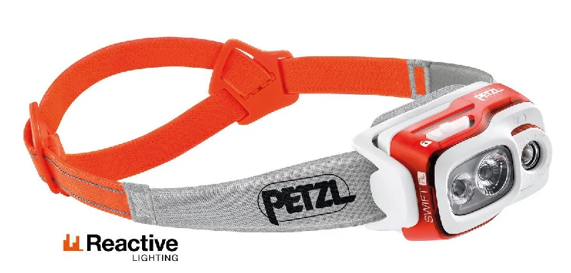 Petzl Swift RL - 900 Lumens