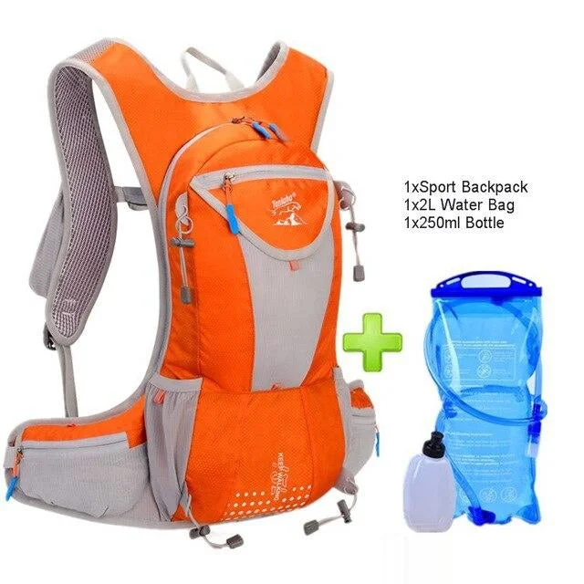 Sunrise Orange w/Hydration Pouch