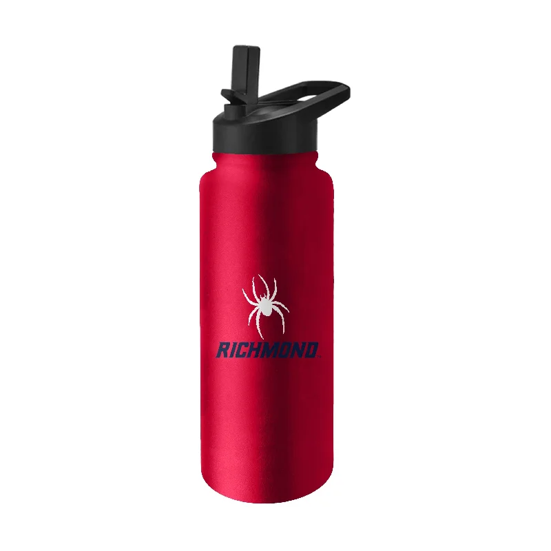 Richmond Quencher Logo Flip Top Water Bottle