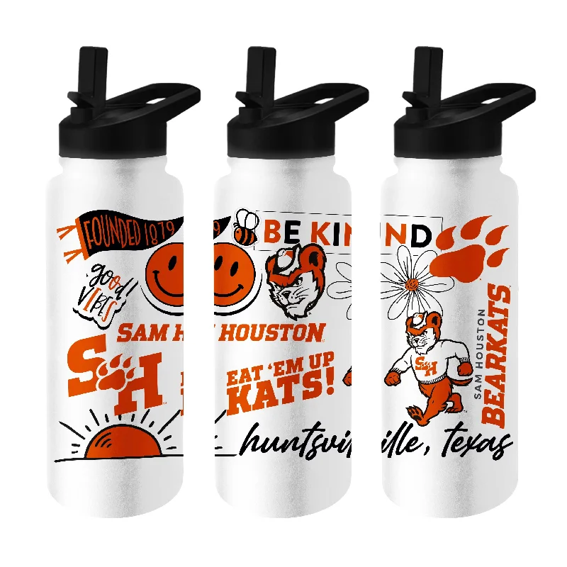 Sam Houston State 34oz Native Quencher Bottle