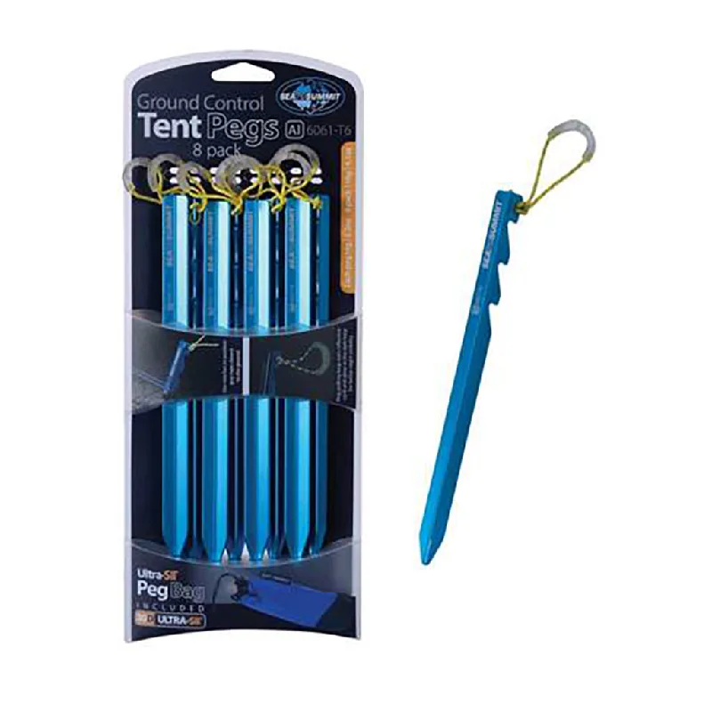 Sea To Summit Ground Control Tent Pegs 8pc