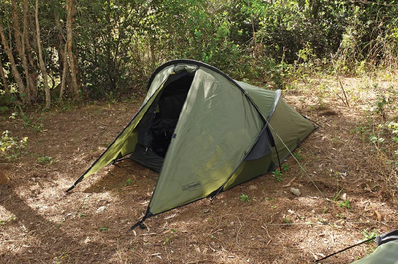 Snugpak Scorpion 2 Tent OD Green Lightweight Waterproof Camping Shelter 92870