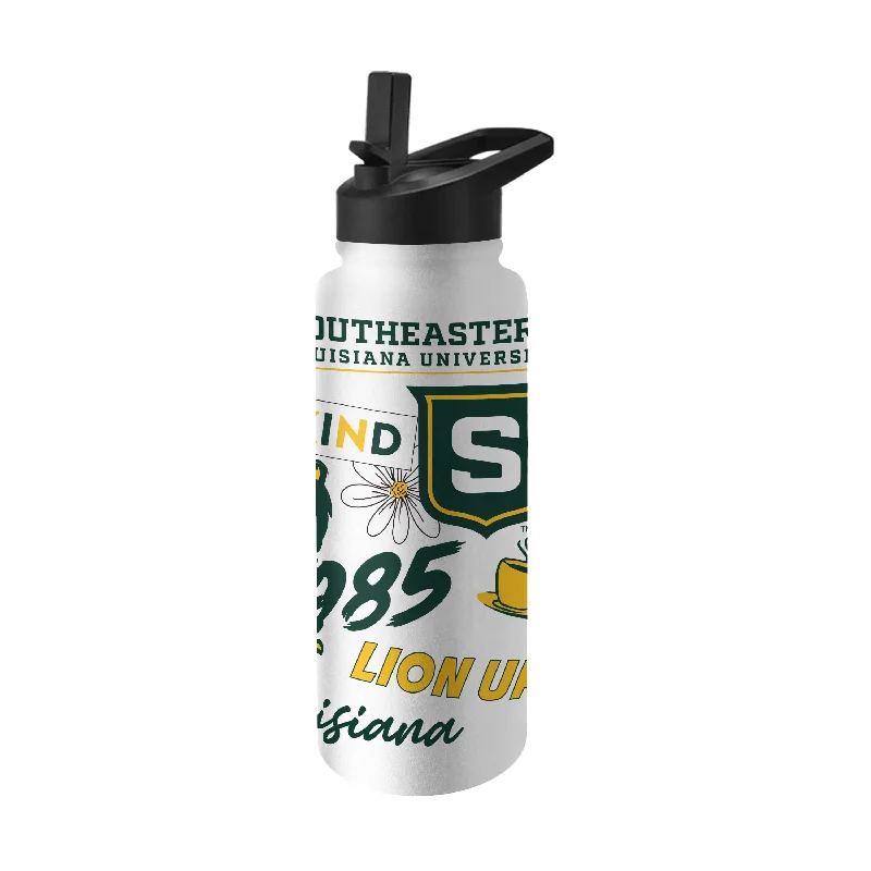 Southeastern Louisiana 34oz Native Quencher Bottle