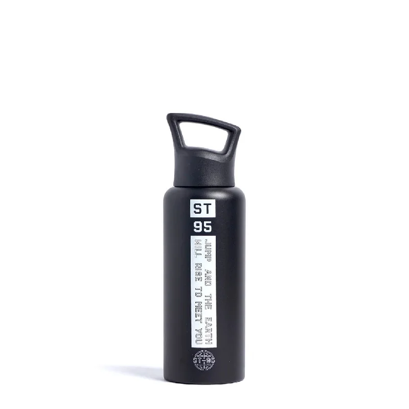 ST95 Jump Water Bottle Black