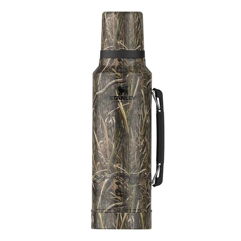 The 1.5QT Classic Legendary Water Bottle in Habitat Camo